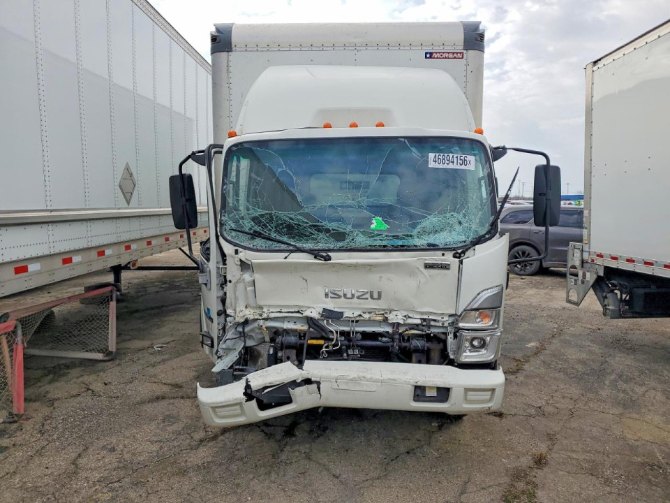 Isuzu NPR XD BOX TRUCK 2023 — Copart