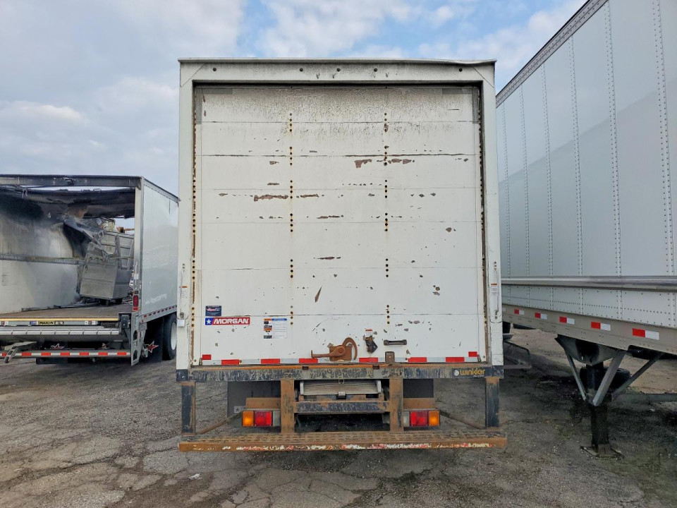 Isuzu NPR XD BOX TRUCK 2023 — Copart