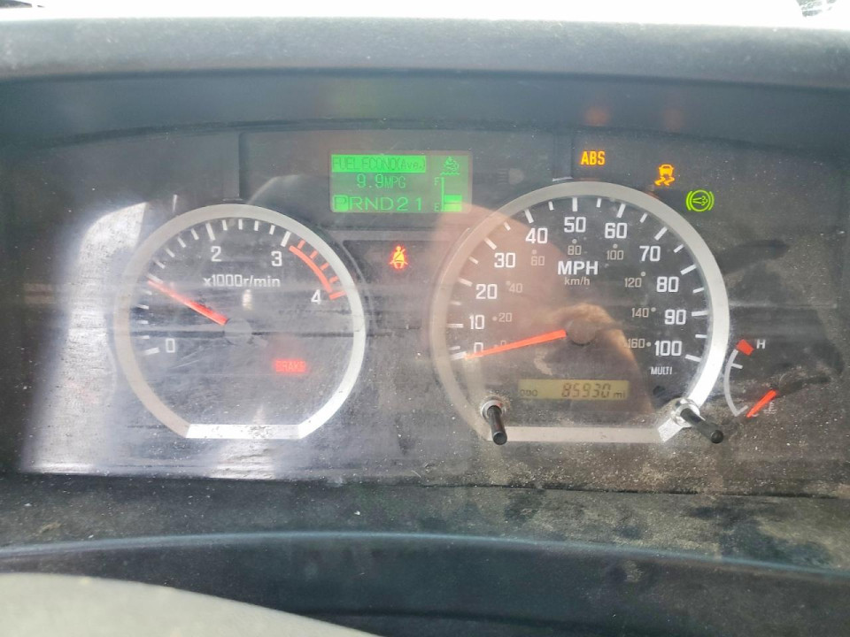 Isuzu NPR XD BOX TRUCK 2023 — Copart