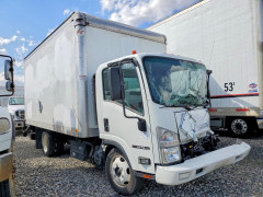 Isuzu NPR XD BOX TRUCK 2020 — Copart