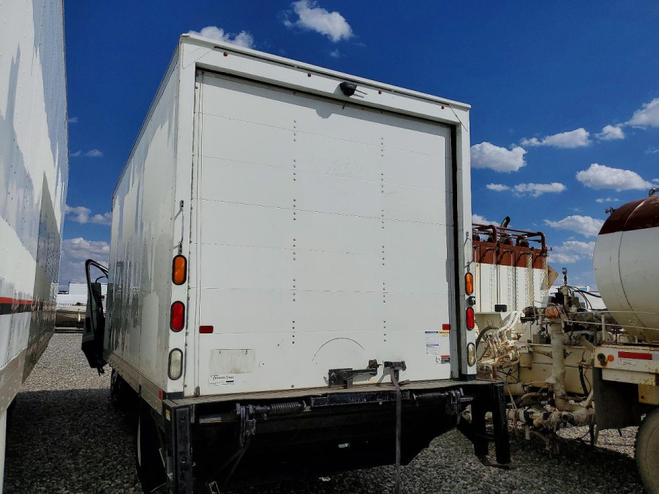 Isuzu NPR XD BOX TRUCK 2020 — Copart