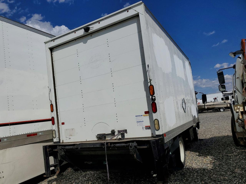 Isuzu NPR XD BOX TRUCK 2020 — Copart
