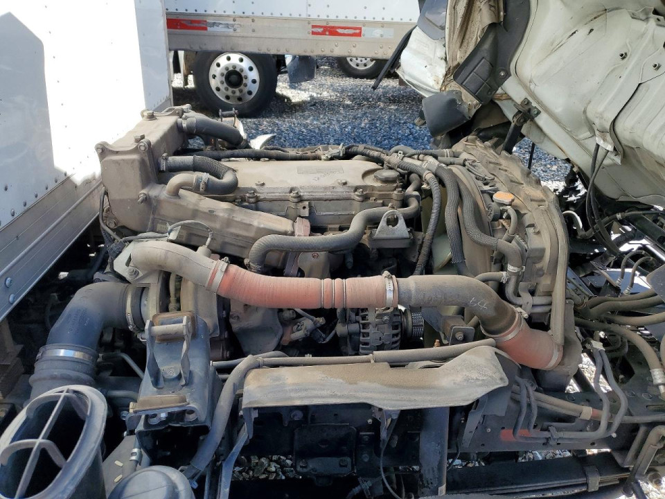 Isuzu NPR XD BOX TRUCK 2020 — Copart