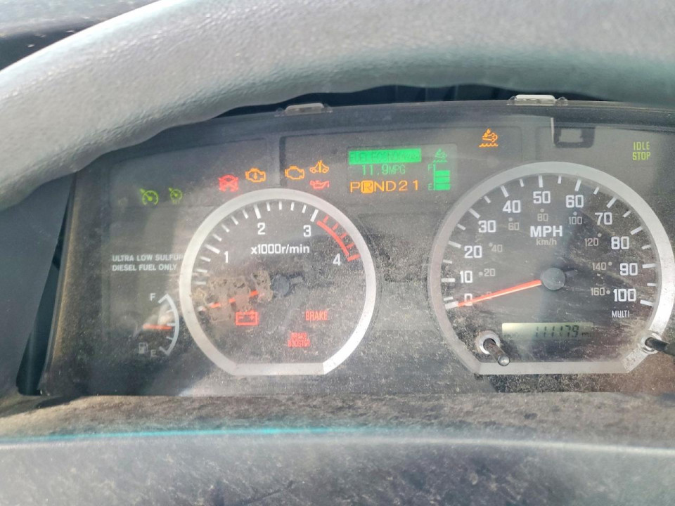 Isuzu NPR XD BOX TRUCK 2020 — Copart