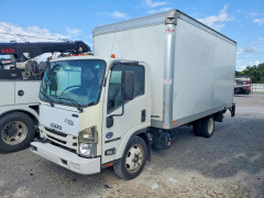 Isuzu NPR XD BOX TRUCK 2022 — Copart