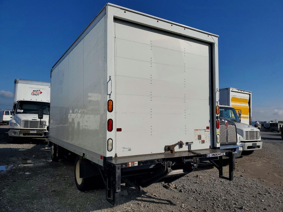 Isuzu NPR XD BOX TRUCK 2022 — Copart