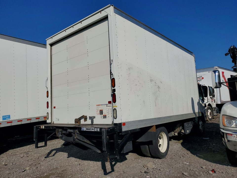 Isuzu NPR XD BOX TRUCK 2022 — Copart