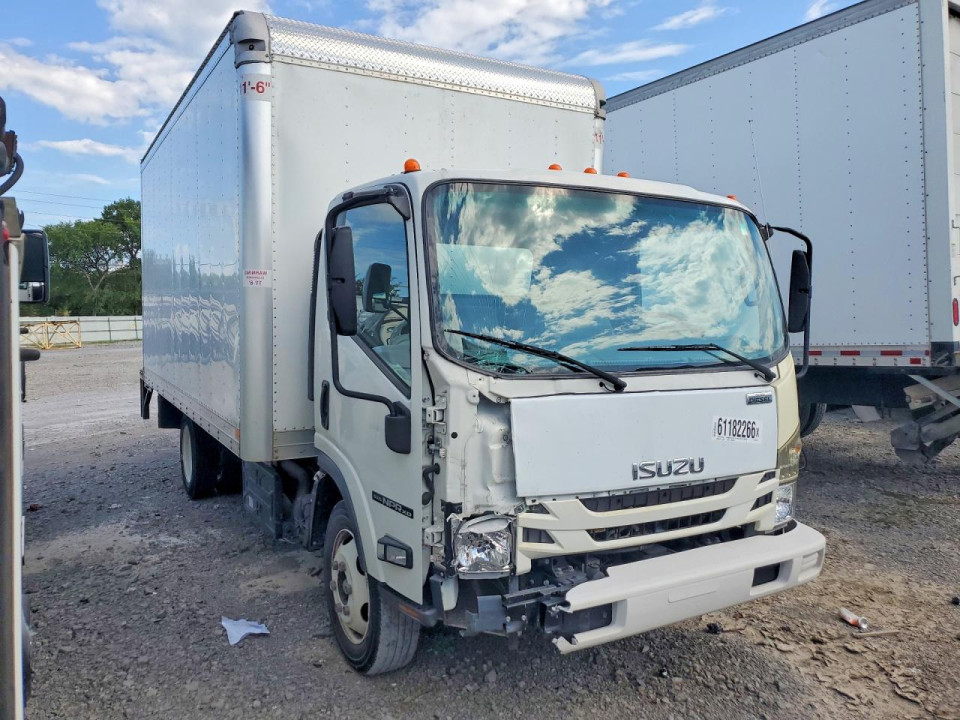 Isuzu NPR XD BOX TRUCK 2022 — Copart