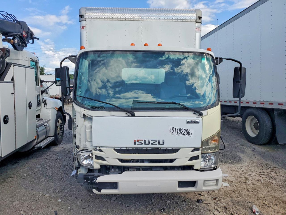 Isuzu NPR XD BOX TRUCK 2022 — Copart