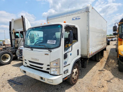 Isuzu NPR XD BOX TRUCK 2018 — Copart