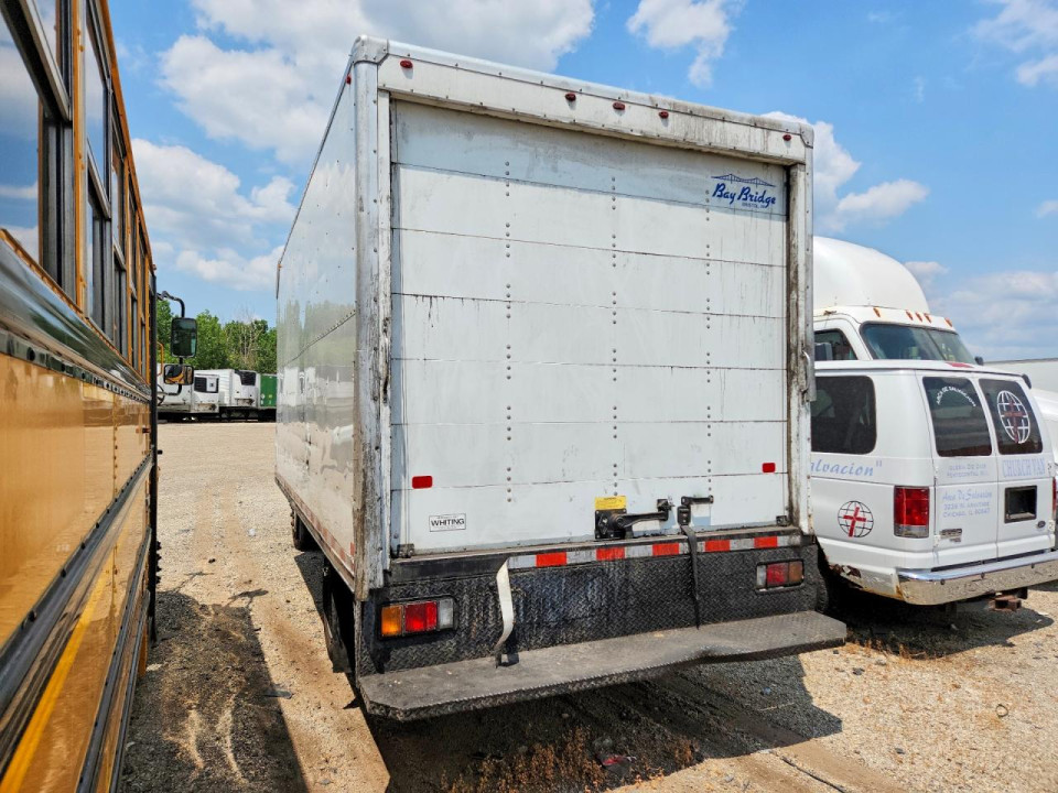 Isuzu NPR XD BOX TRUCK 2018 — Copart