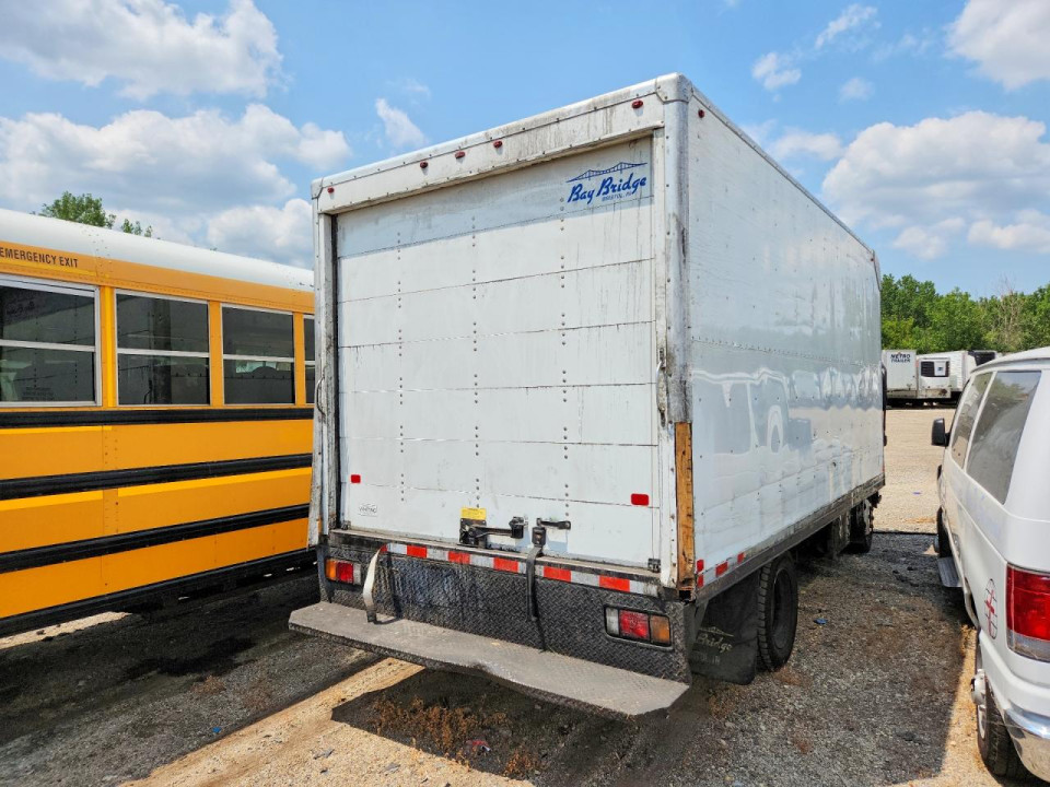 Isuzu NPR XD BOX TRUCK 2018 — Copart
