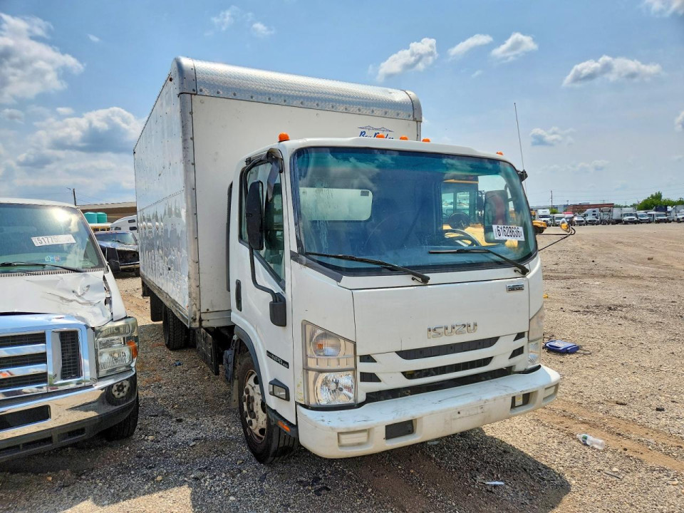 Isuzu NPR XD BOX TRUCK 2018 — Copart