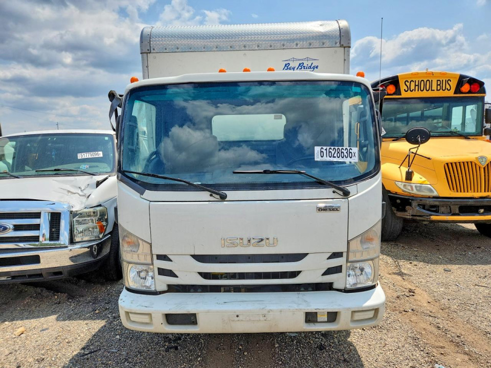 Isuzu NPR XD BOX TRUCK 2018 — Copart