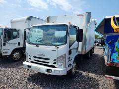 Isuzu NPR XD BOX TRUCK 2020 — Copart