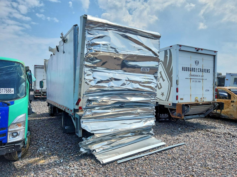 Isuzu NPR XD BOX TRUCK 2020 — Copart