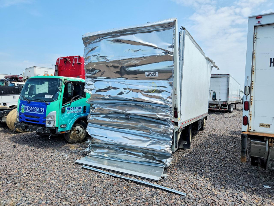 Isuzu NPR XD BOX TRUCK 2020 — Copart