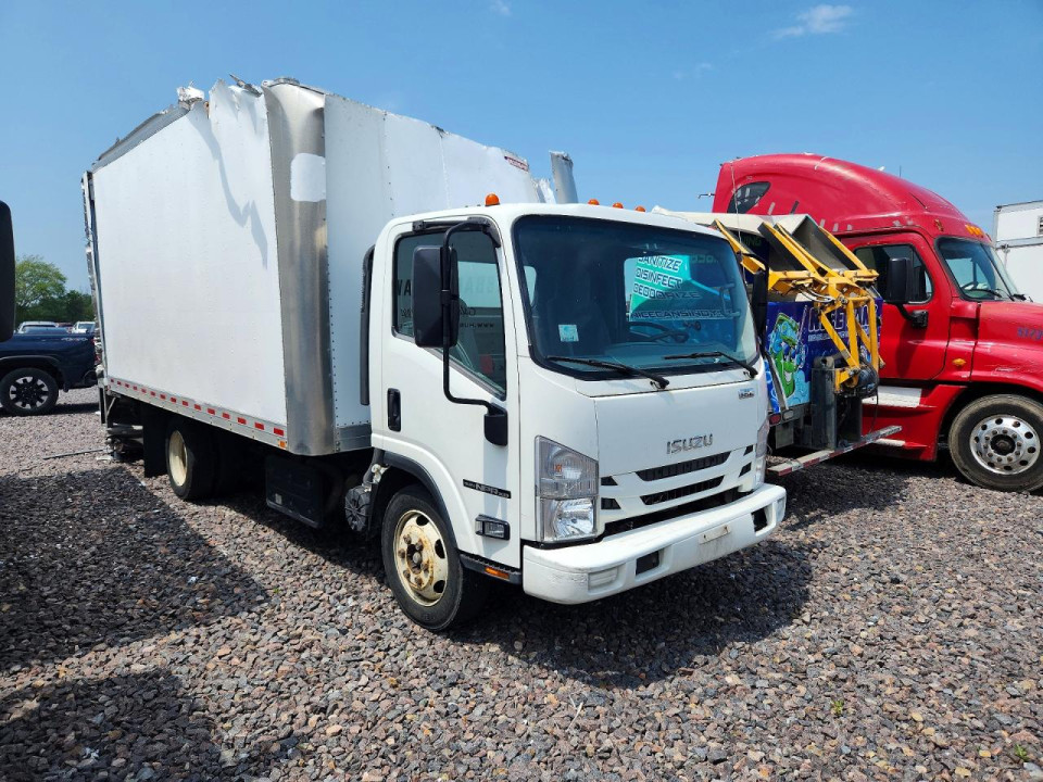 Isuzu NPR XD BOX TRUCK 2020 — Copart