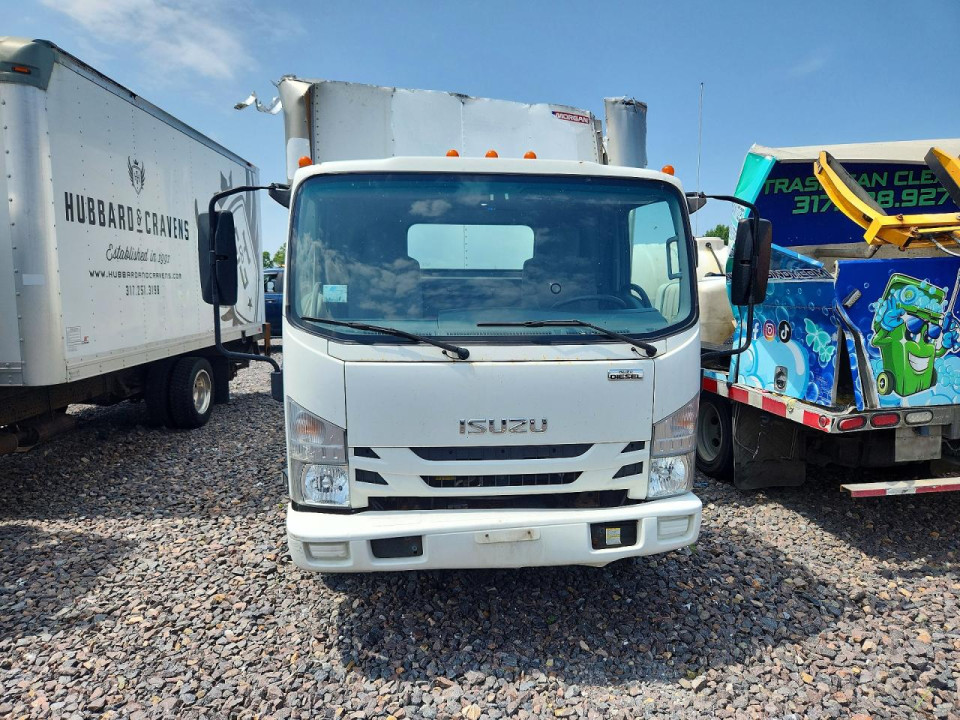 Isuzu NPR XD BOX TRUCK 2020 — Copart