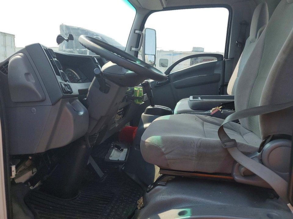Isuzu NPR XD BOX TRUCK 2020 — Copart