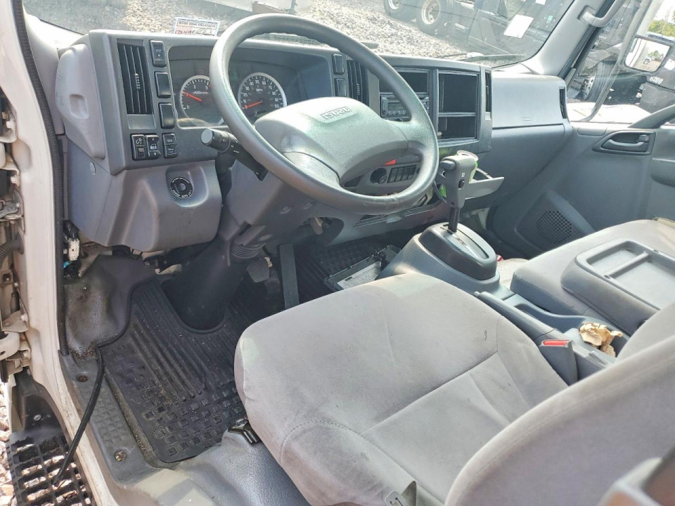 Isuzu NPR XD BOX TRUCK 2020 — Copart