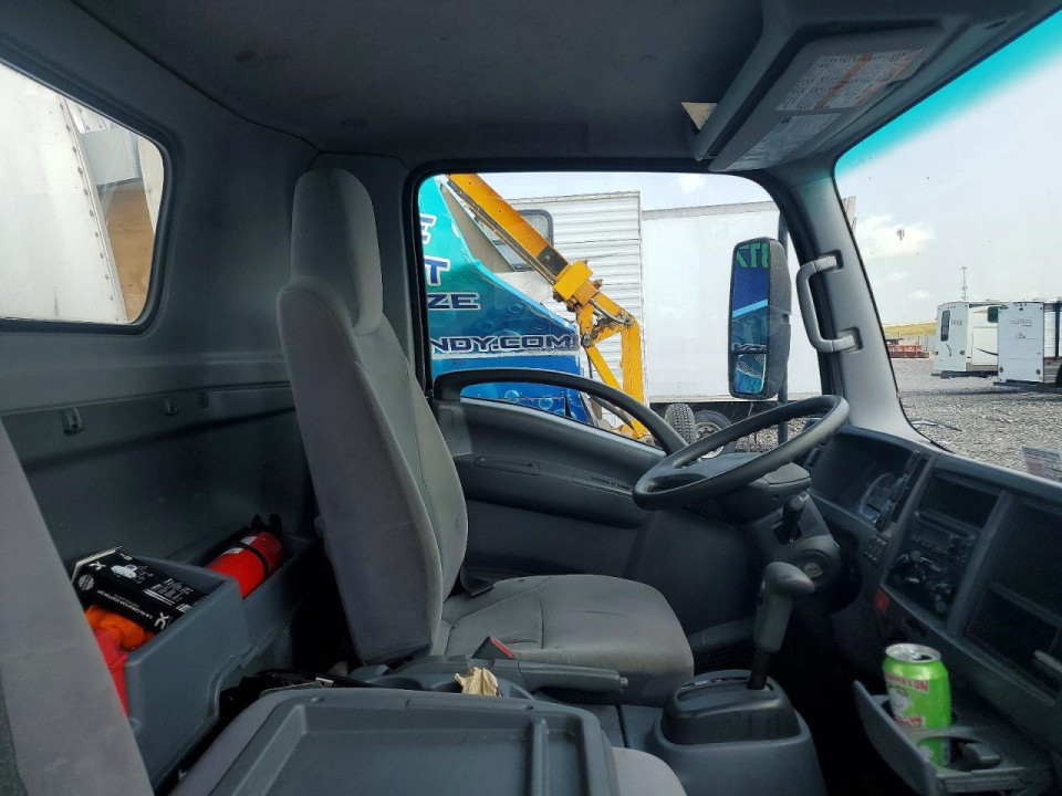 Isuzu NPR XD BOX TRUCK 2020 — Copart