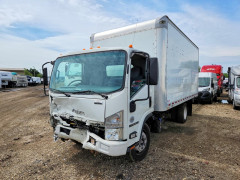 Isuzu NPR XD BOX TRUCK 2019 — Copart