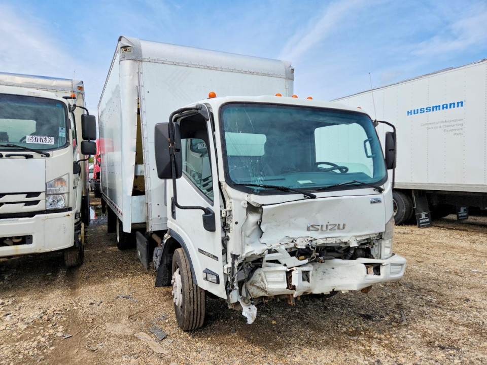 Isuzu NPR XD BOX TRUCK 2019 — Copart