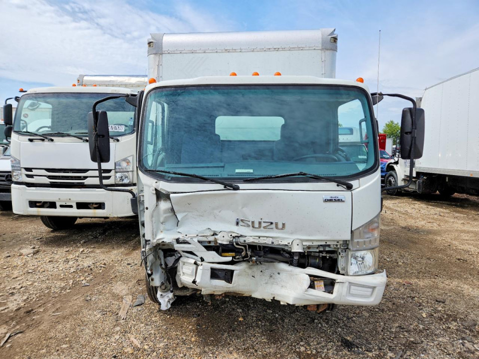 Isuzu NPR XD BOX TRUCK 2019 — Copart