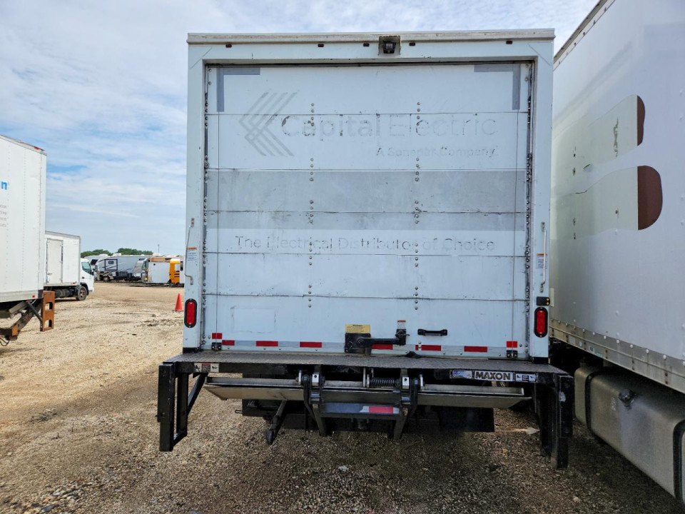 Isuzu NPR XD BOX TRUCK 2019 — Copart
