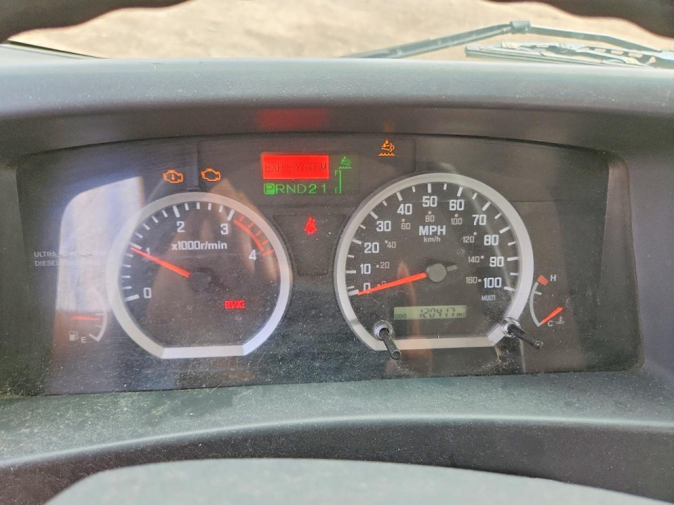 Isuzu NPR XD BOX TRUCK 2019 — Copart
