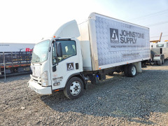 Isuzu NPR XD BOX TRUCK 2018 — Copart