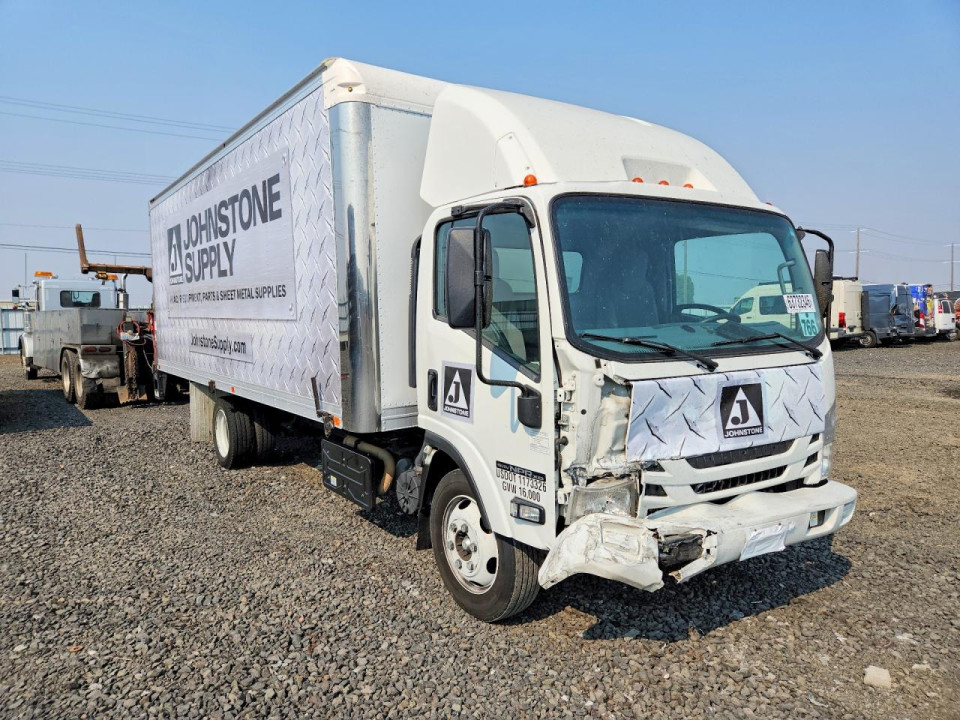 Isuzu NPR XD BOX TRUCK 2018 — Copart