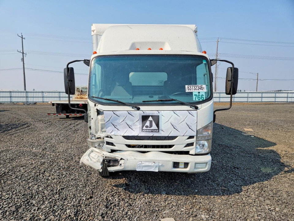 Isuzu NPR XD BOX TRUCK 2018 — Copart