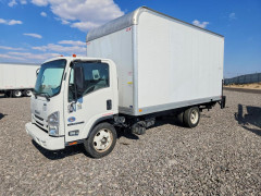Isuzu NPR XD BOX TRUCK 2022 — Copart