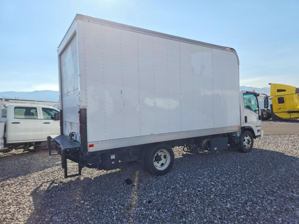 Isuzu NPR XD BOX TRUCK 2022 — Copart