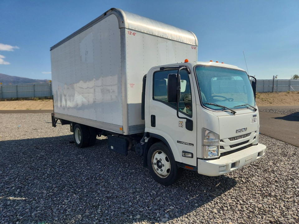 Isuzu NPR XD BOX TRUCK 2022 — Copart