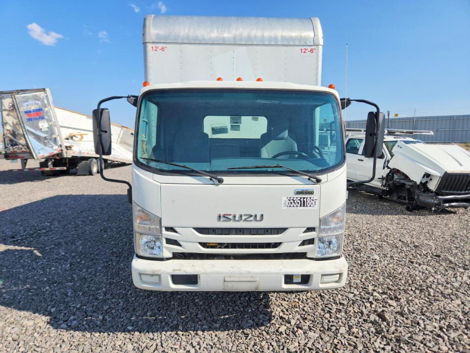 Isuzu NPR XD BOX TRUCK 2022 — Copart