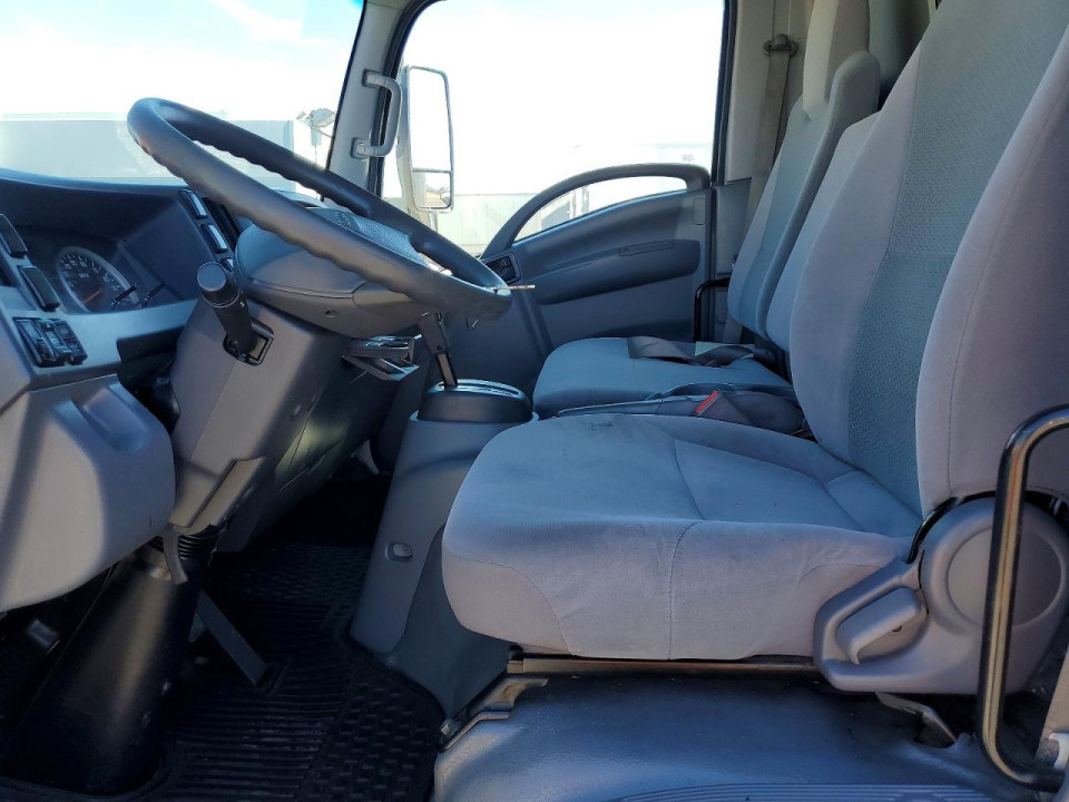 Isuzu NPR XD BOX TRUCK 2022 — Copart