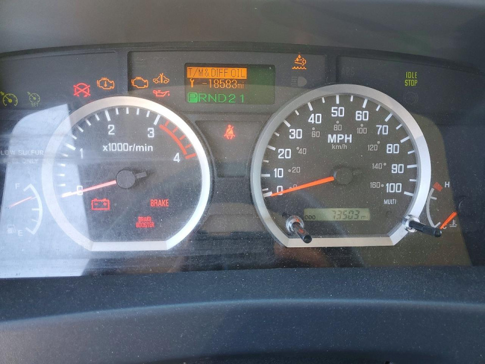 Isuzu NPR XD BOX TRUCK 2022 — Copart