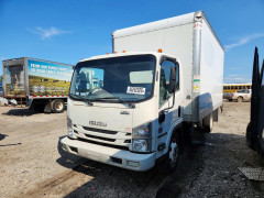 Isuzu NPR XD BOX TRUCK 2020 — Copart