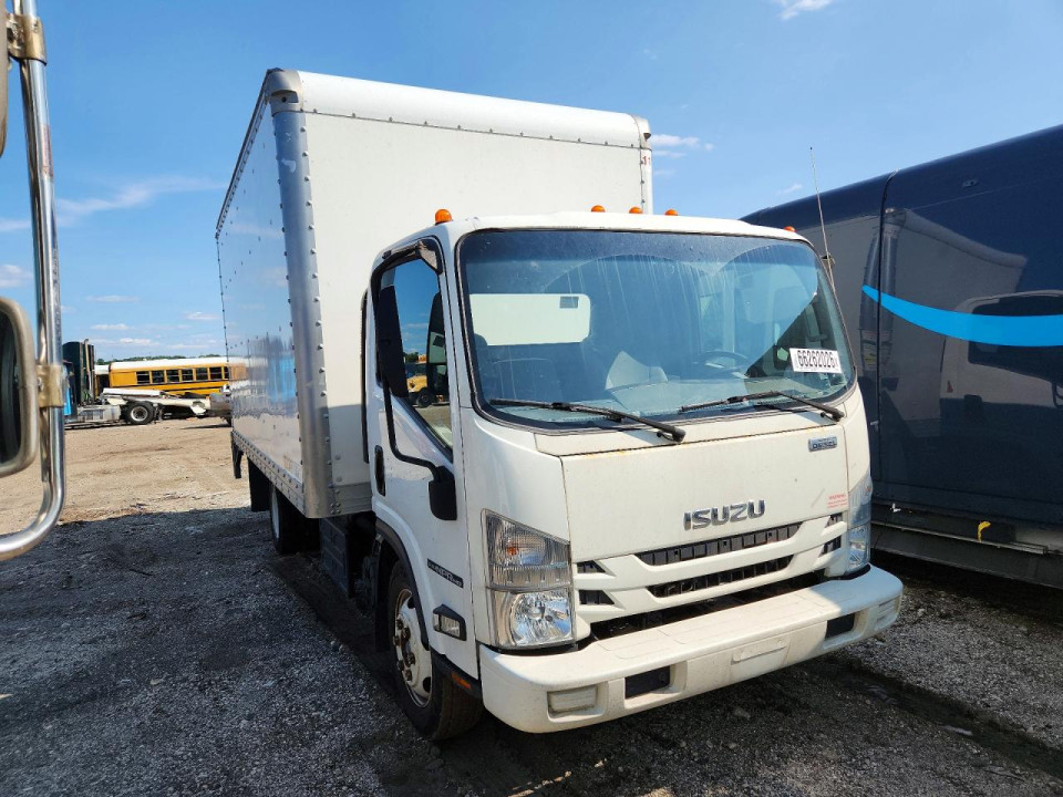 Isuzu NPR XD BOX TRUCK 2020 — Copart