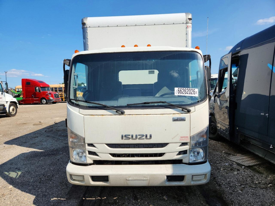 Isuzu NPR XD BOX TRUCK 2020 — Copart