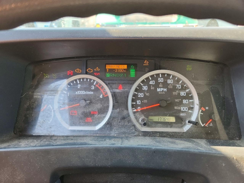 Isuzu NPR XD BOX TRUCK 2020 — Copart