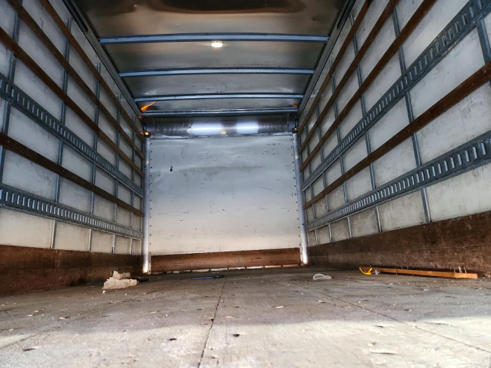 Isuzu NPR XD BOX TRUCK 2020 — Copart