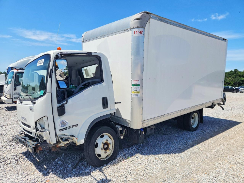 Isuzu NPR XD 2022 — Copart