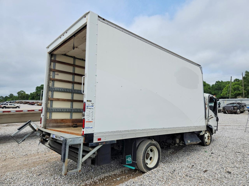 Isuzu NPR XD 2022 — Copart