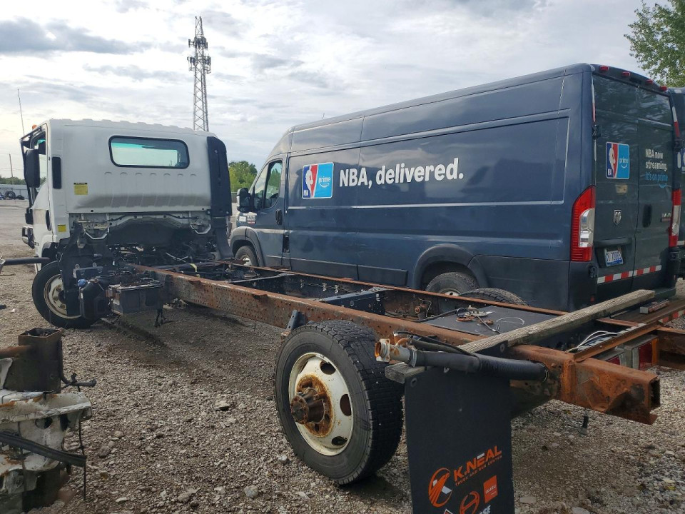 Isuzu NPR XD 2020 — Copart