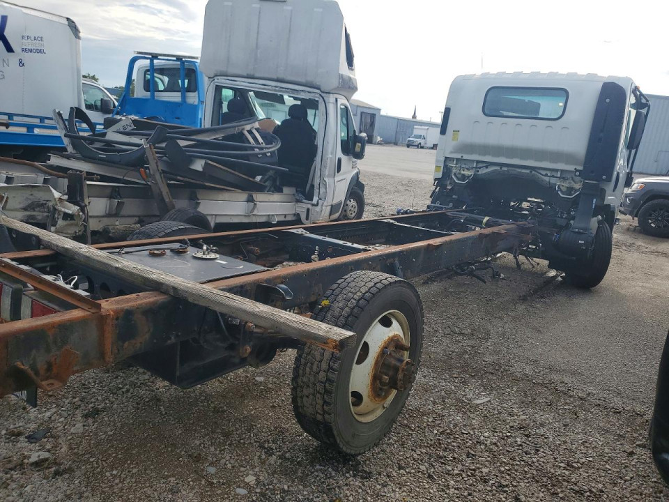 Isuzu NPR XD 2020 — Copart