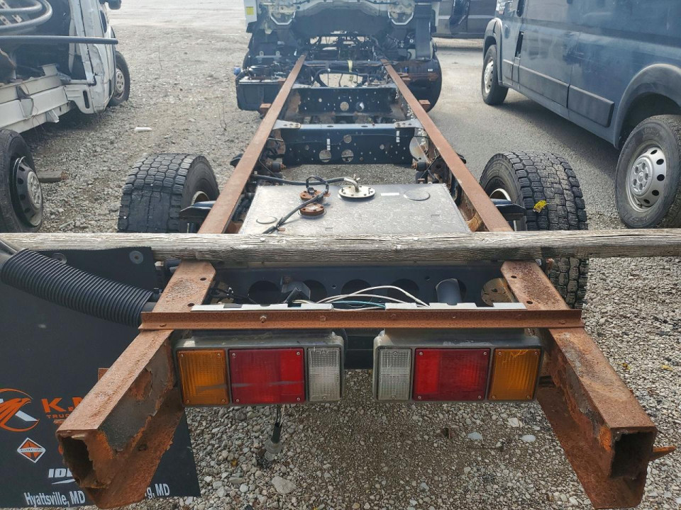 Isuzu NPR XD 2020 — Copart
